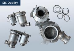 DPF - Dieselpartikelfilter mit OXI KAT  SEAT LEON SC 1.6 TDi (5F5)