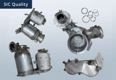 DPF - Dieselpartikelfilter mit OXI KAT SEAT Leon III ST 1.6 TDI (5F8)