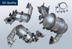 Dieselpartikelfilter RENAULT Scénic III 1.6 dCi 130 (JZ0/1)