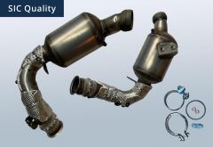 DPF - Dieselpartikelfilter mit OXI KAT  MERCEDES BENZ E350T CDI (W212224)