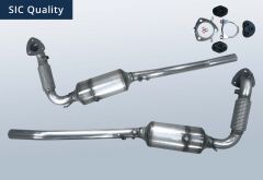 DPF - Dieselpartikelfilter mit OXI KAT FORD Transit 2.2 TDCI (TTG FAD FBD)