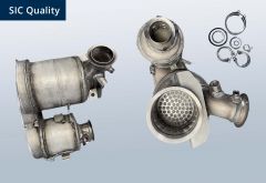 Dieselpartikelfilter mit OXI KAT VW T Roc 1.6 TDI (A11 D11)