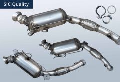 Dieselpartikelfilter MERCEDES BENZ Vito Mixto 119CDI BlueTEC4matic (447701 447703 447705)