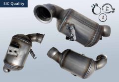 Dieselpartikelfilter MERCEDES BENZ C 250 CDI 4matic (204082)