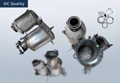 DPF - Dieselpartikelfilter mit OXI KAT AUDI A5 Sportback 2.0 TDI (8TA)