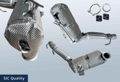 DPF - Dieselpartikelfilter mit OXI KAT BMW X1 18d xDrive (F48)