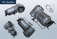 SIC Dieselpartikelfilter VOLVO S60 II 2.0 D4 Polestar (134)