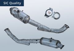SIC Dieselpartikelfilter MERCEDES BENZ GLE GLE 350 CDI BT 4matic (X166024)