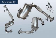 DPF - Dieselpartikelfilter mit OXI KAT FORD S-MAX 2.0 TDCI 4x4 (CDR CJ WA6)