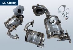 SIC Dieselpartikelfilter med OXI KAT RENAULT Talisman Grandtour 1.6 dCi 130 (KP)