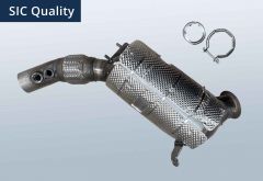 Dieselpartikelfilter mit Oxi Katalysator BMW 6er Gran Turismo 620d GT xDrive Mild-Hybrid (G32)