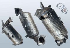 Dieselpartikelfilter HYUNDAI Tucson III 2.0 CRDI (TL, TLE)