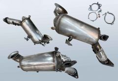 SIC Dieselpartikelfilter JAGUAR F-Pace 2.0 SD4 AWD (X761)