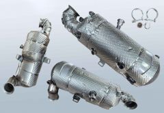Dieselpartikelfilter med OXI KAT DS DS7 BlueHDi 130 (J4, JC)