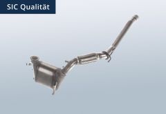 Dieselpartikelfilter Skoda Octavia II 2.0 TDi RS (1Z3)