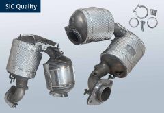 Dieselpartikelfilter med OXI KAT TOYOTA Avensis 1.6 D4-D (WWT270)