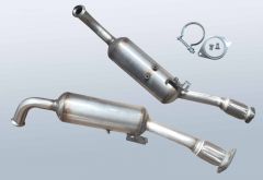 Dieselpartikelfilter OPEL Vivaro 2.0 CDTI (F7)