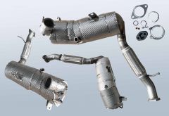 Dieselpartikelfilter FORD Transit Custom (FWD) 2.0 TDCI HEV (TTF V362 F3)