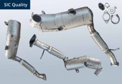 Dieselpartikelfilter FORD Transit 2.0 TDCI (TTG V363 FCD FDD)