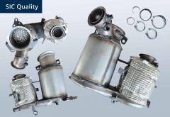 SIC Dieselpartikelfilter med OXI KAT VW Golf VII 2.0 TDi (5G1 BQ1 BE1 BE2)