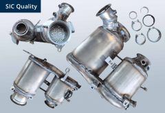 SIC Dieselpartikelfilter med OXI KAT VW Tiguan II 2.0 TDI (AD1 AX1)