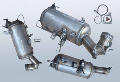 Dieselpartikelfilter med OXI KAT OPEL Astra J 1.6 CDTI (P10)