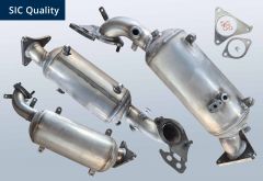 Dieselpartikelfilter SUBARU XV I 4WD 2.0 D (GPD)