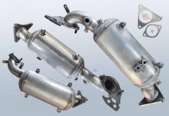 Dieselpartikelfilter SUBARU Outback V 4WD 2.0 D (BSD)