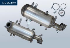 SIC Dieselpartikelfilter med OXI KAT JEEP Renegade 1.6 CRD (BU B1)