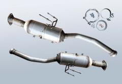 Dieselpartikelfilter OPEL Movano B 2.3 CDTI (X62 FV)
