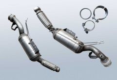 Dieselpartikelfilter MERCEDES BENZ Sprinter 3.5t 316 CDI (906731 906733 906735)