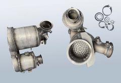 DPF - Dieselpartikelfilter mit OXI KAT VW Passat 2.0 TDi (B8 3G2 CB2)