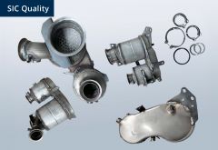DPF - Dieselpartikelfilter mit OXI KAT SEAT LEON III SC 1.6 TDi (5F5)
