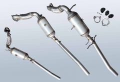 Dieselpartikelfilter FORD Transit 2.2 TDCI (TT9)