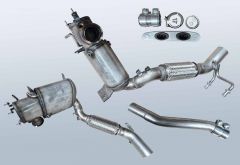 Dieselpartikelfilter VW CC 2.0 TDI (358)