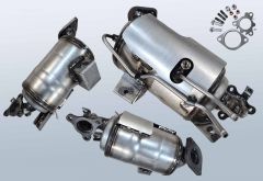 Dieselpartikelfilter KIA Carens IV 1.7 CRDI (RP)