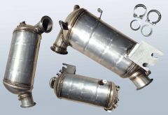 Dieselpartikelfilter VW T5 Kasten 2.5TDI (7HA,7HH,7EA,7EH)