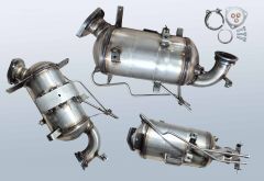 Dieselpartikelfilter CHEVROLET Captiva 2.0 D (C100)