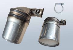 Dieselpartikelfilter PEUGEOT 206 CC 1.6 HDI (2D)