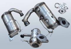 Dieselpartikelfilter RENAULT Megane III CC 1.5 dCi 110 (EZ)