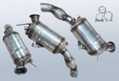 Dieselpartikelfilter BMW X1 23d xDrive (E84)