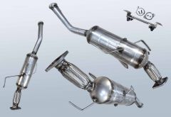 Dieselpartikelfilter NISSAN NV400 2.3 dCi 110 (X62 JV)