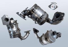 Dieselpartikelfilter RENAULT Trafic III 1.6 dCi 120 (JGMS)