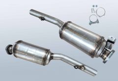 Dieselpartikelfilter RENAULT Laguna III 2.0 dCi (BT0 BT1)