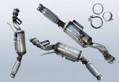 Dieselpartikelfilter MERCEDES BENZ Sprinter 3t 216 CDI (906711 906713)