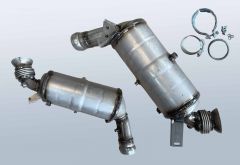 DPF - Dieselpartikelfilter mit OXI KAT MERCEDES BENZ E300 BlueTEC Hybrid (W212098)