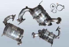 Dieselpartikelfilter Mercedes Benz C180 BlueTEC 180 d (S205236)