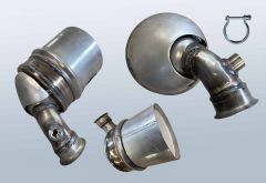 Dieselpartikelfilter PEUGEOT Expert IV 1.6 HDI 90 8v (V K0)