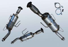 Dieselpartikelfilter NISSAN NV400 2.3 dCi (X62B EV HV UV)