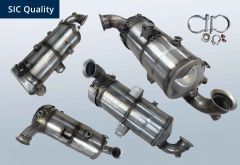 DPF - Dieselpartikelfilter mit OXI KAT PEUGEOT 2008 II 1.5 BlueHDI 100 (DU US UY UJ UR UC)